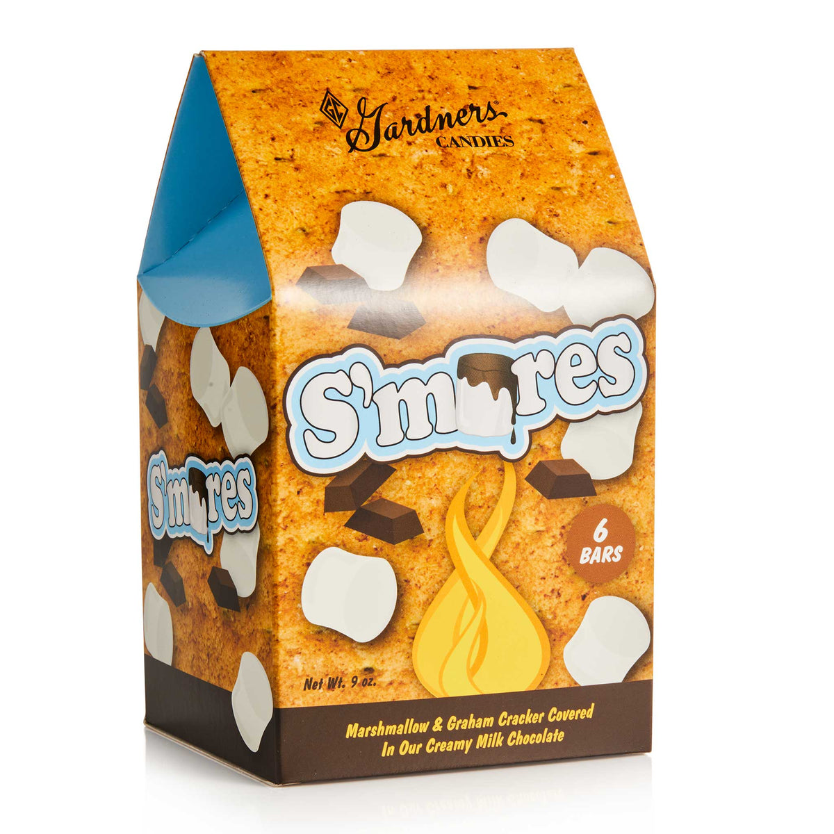 S'mores Bars Box Box (6 Bars) Box