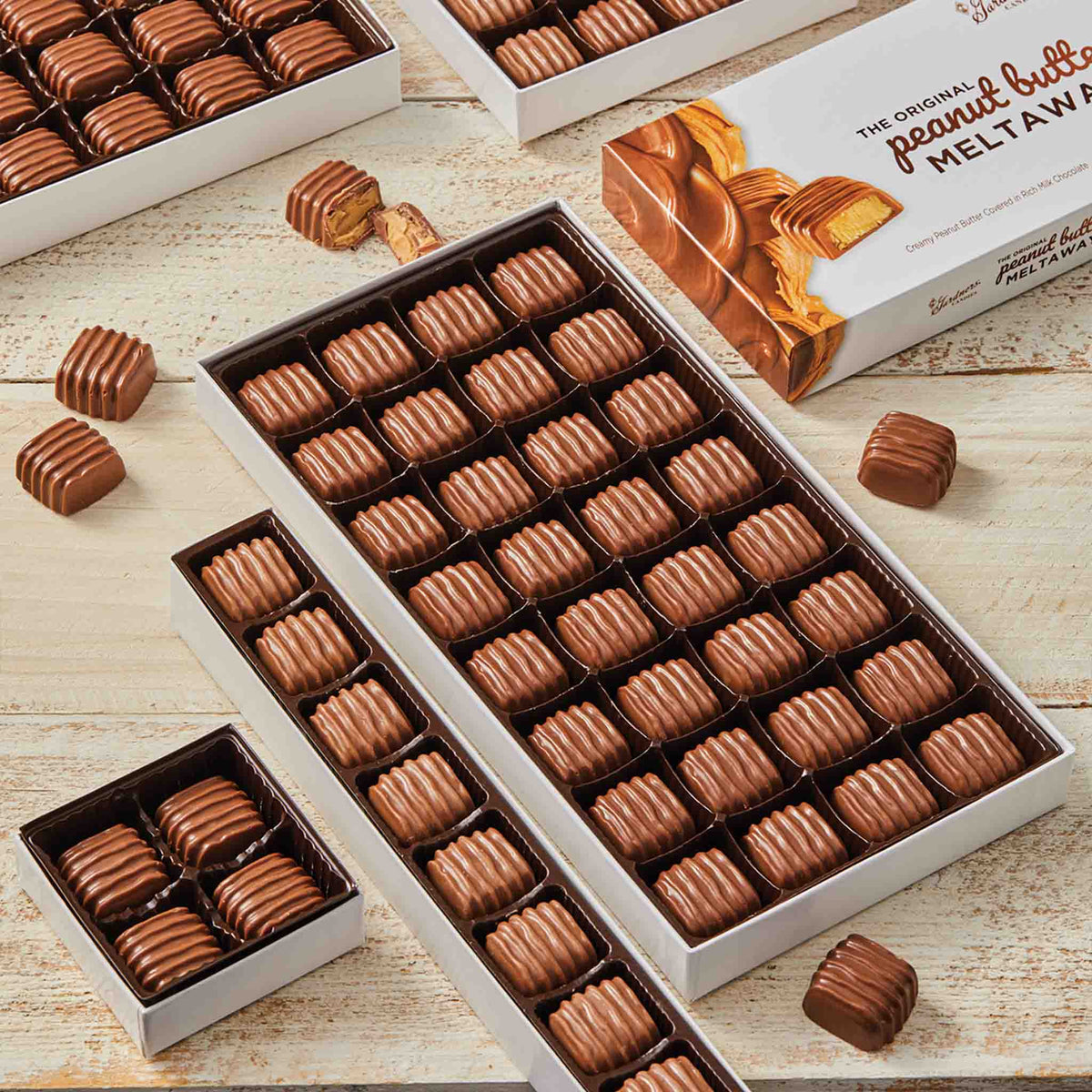 Original Peanut Butter Meltaways® 32 pcs. | 16 oz.