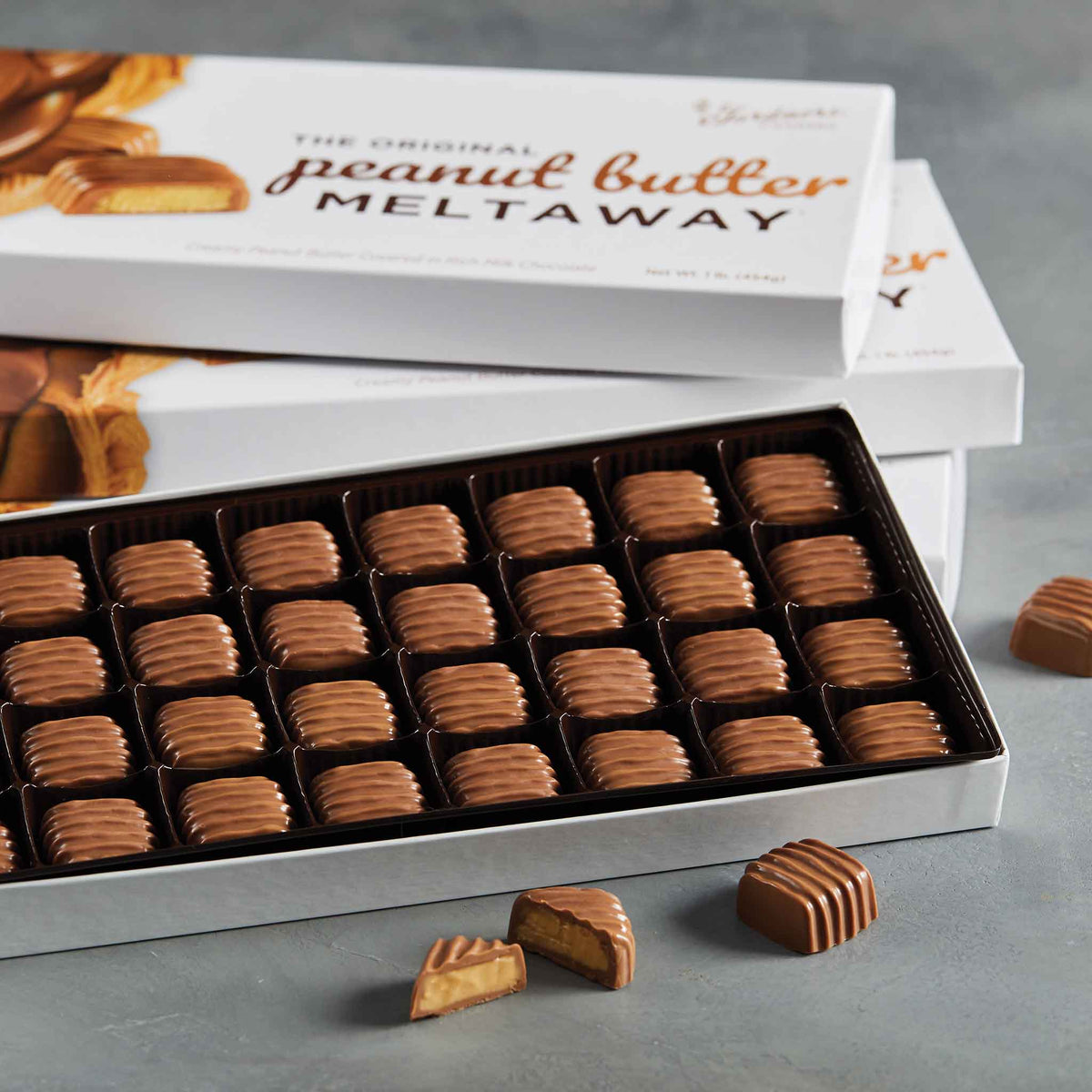 Original Peanut Butter Meltaways® 32 pcs. | 16 oz.