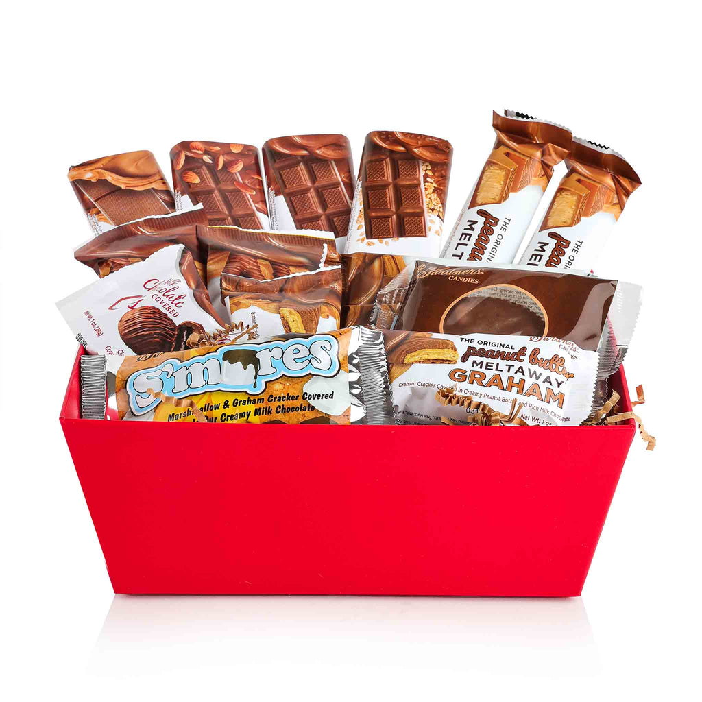 Breakroom Basket Small 21 oz. | 14 pkgs.