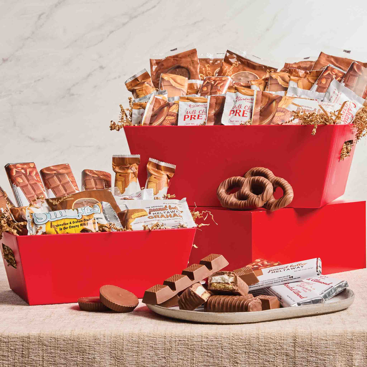 Breakroom Basket Large 43 oz. | 30 pkgs.