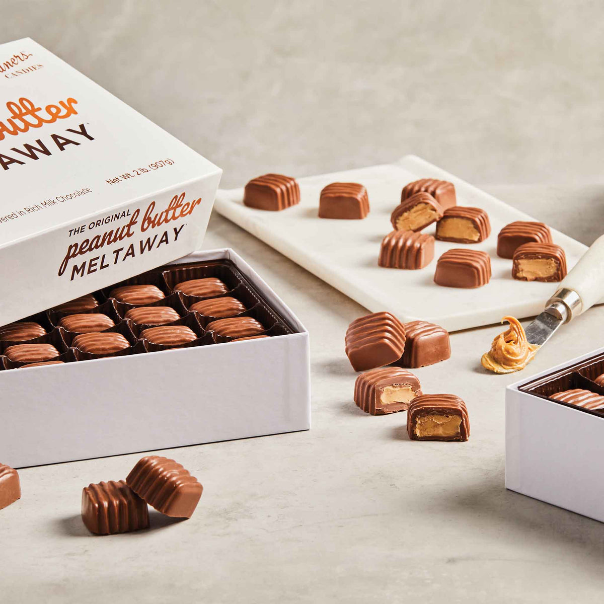 Original Peanut Butter Meltaways® 64 pcs. | 32 oz.