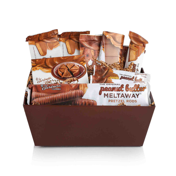 Original Peanut Butter Meltaway® Breakroom Basket Small 16.5 oz. | 10 pkgs.