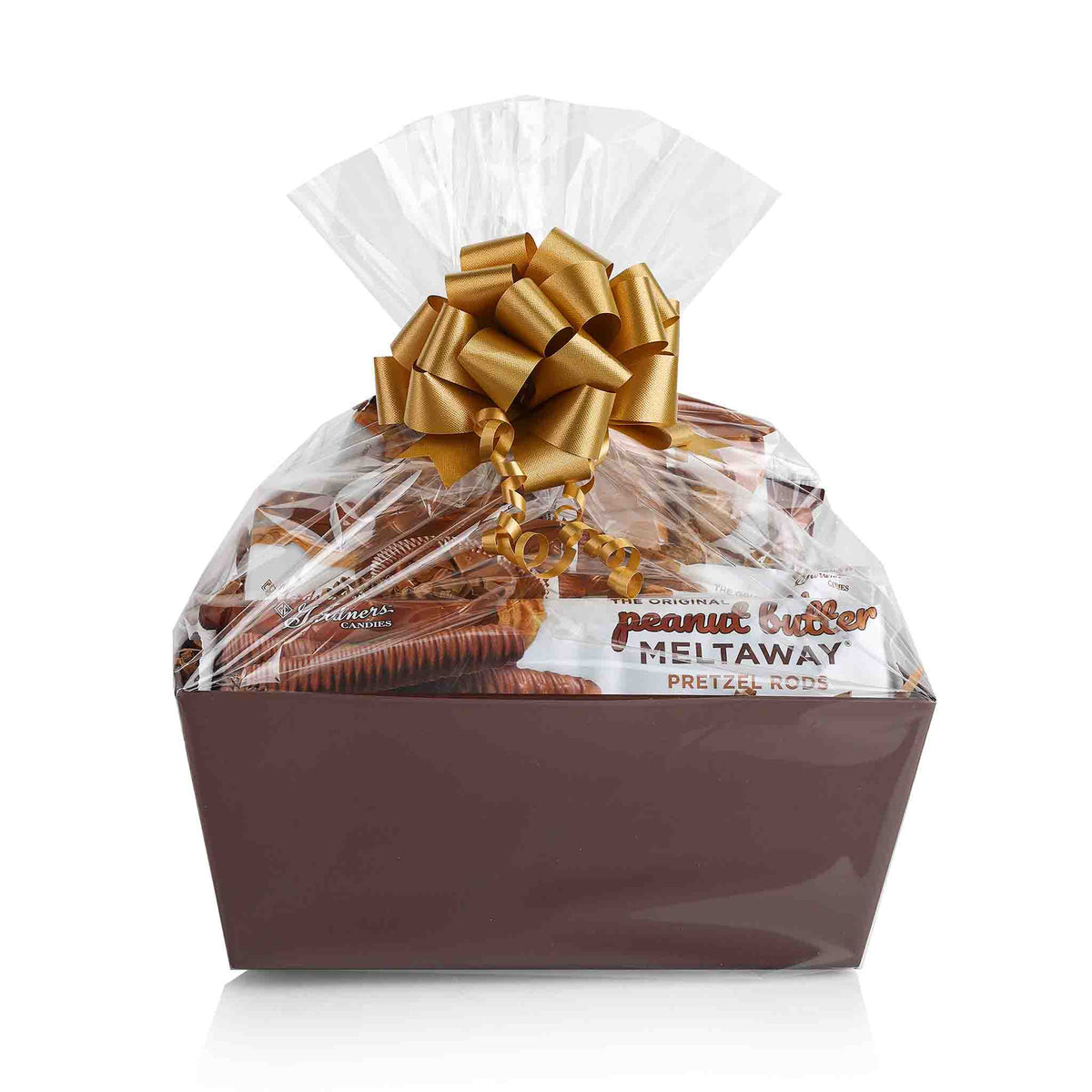 Original Peanut Butter Meltaway® Breakroom Basket Small 16.5 oz. | 10 pkgs.