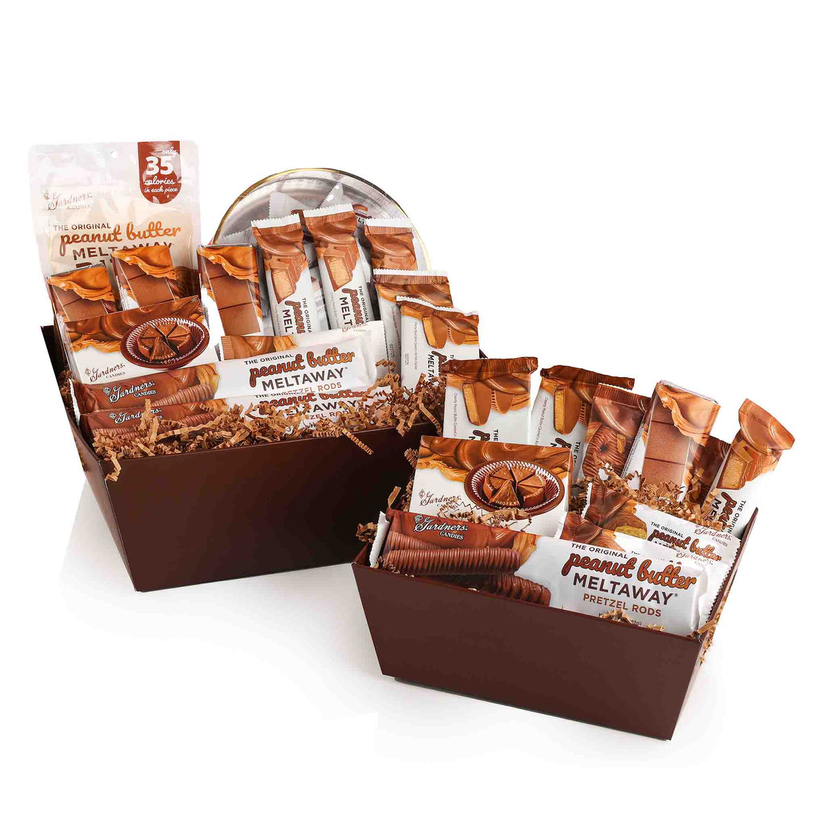 Original Peanut Butter Meltaway® Breakroom Basket Small 16.5 oz. | 10 pkgs.