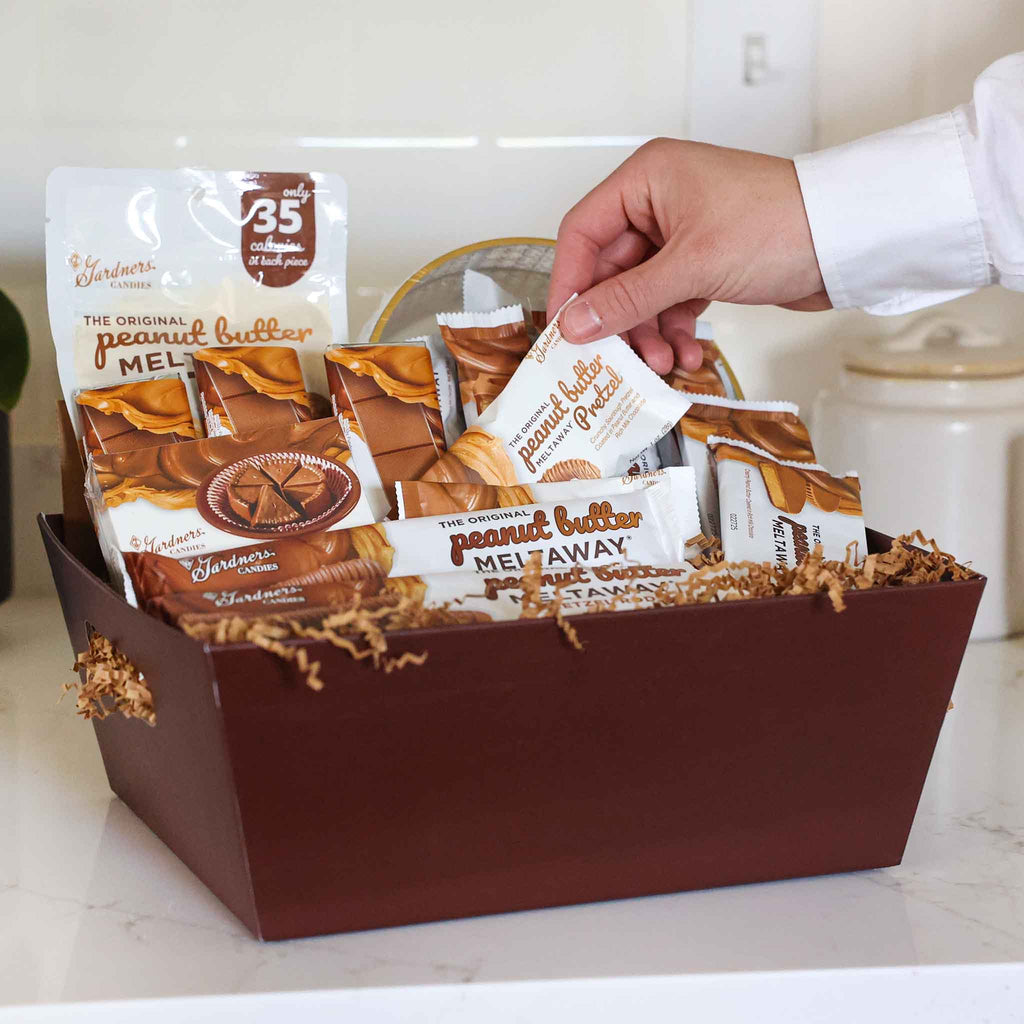 Original Peanut Butter Meltaway® Breakroom Basket Small 16.5 oz. | 10 pkgs.