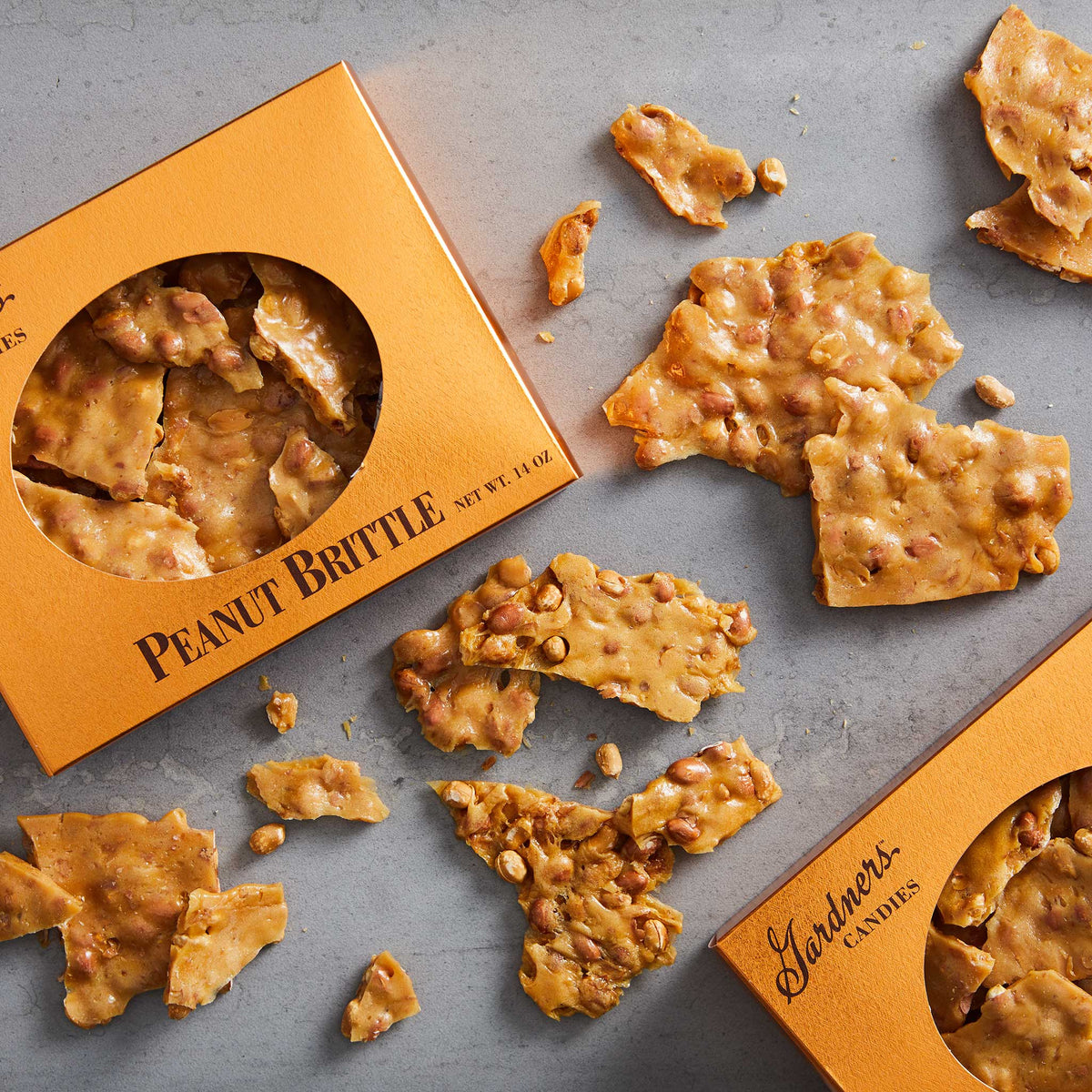 Peanut Brittle 14 oz.