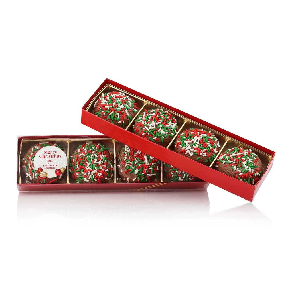 Christmas Sandwich Cookies 4 pcs. | 4.25 oz.