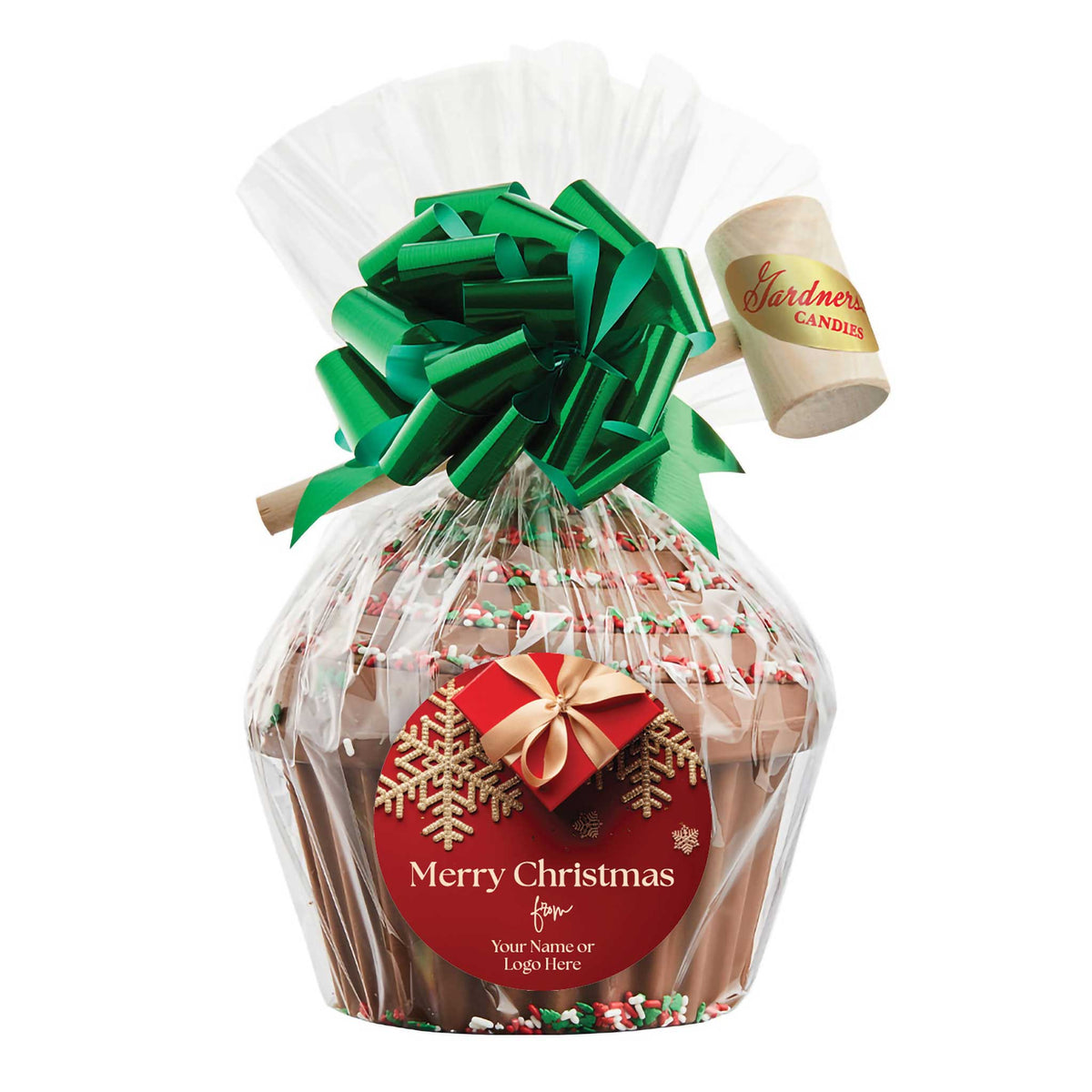 Christmas BashCake® with Original Peanut Butter Meltaway® Standard 32 oz.