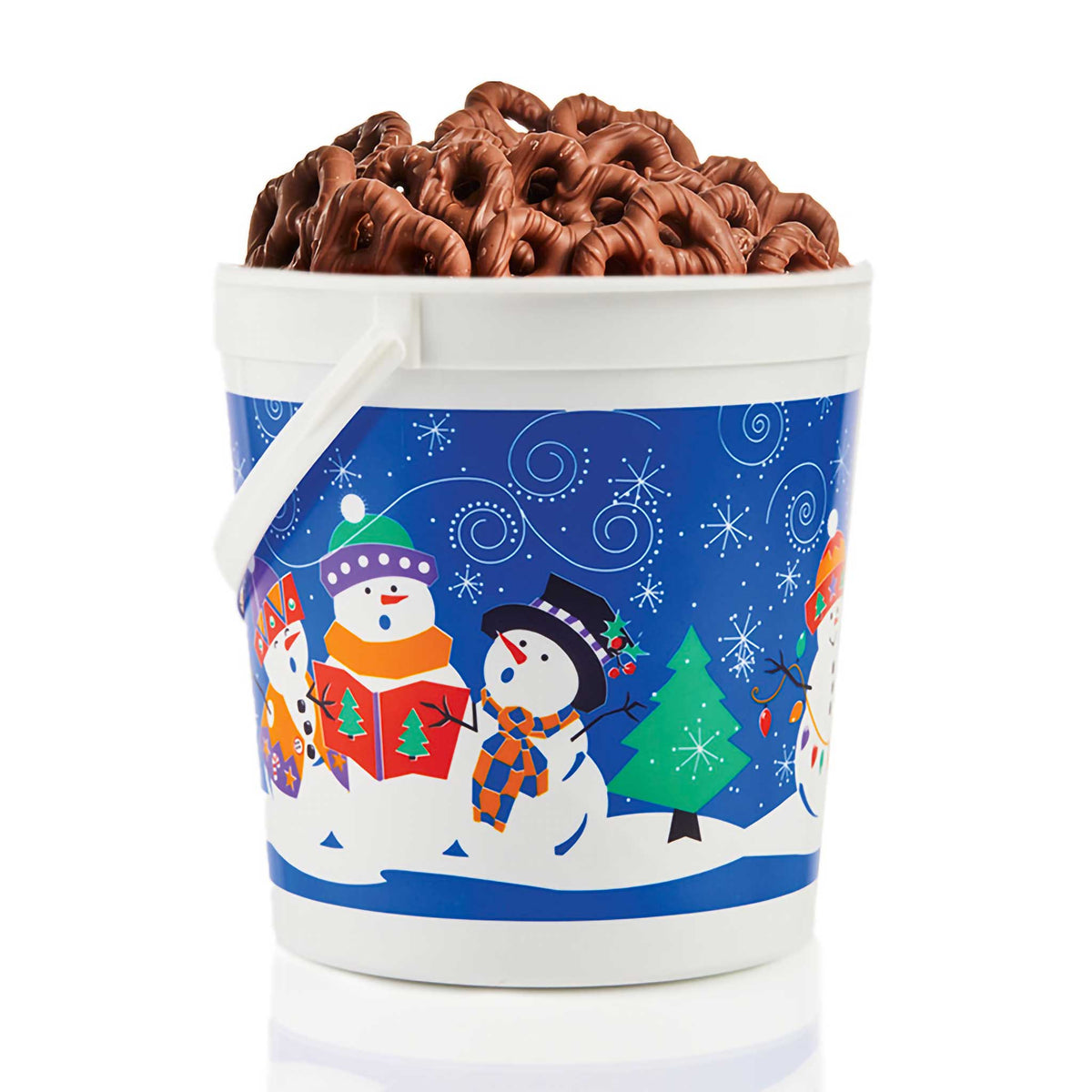 Holiday Mini Pretzel Pail Milk 28 oz.