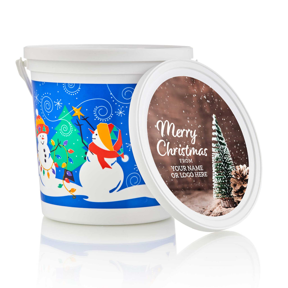 Holiday Mini Pretzel Pail Milk 28 oz.